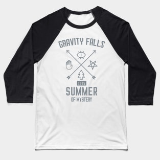 Gravity Falls Summer of Mystery 1995 Baseball T-Shirt